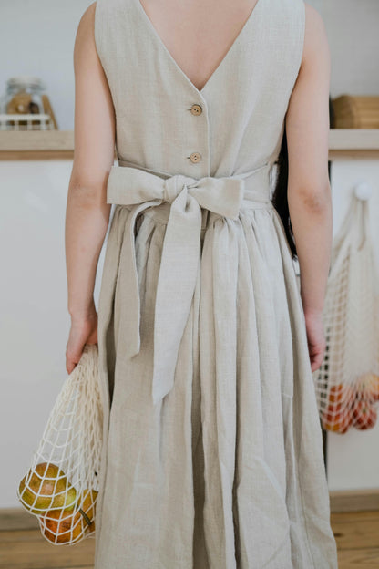 Robe Agatha en lin