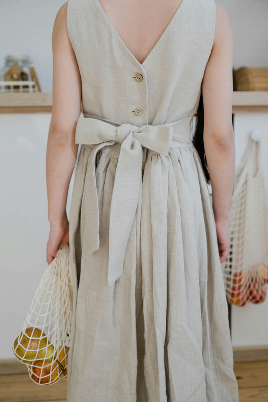 Robe Béatrice en lin