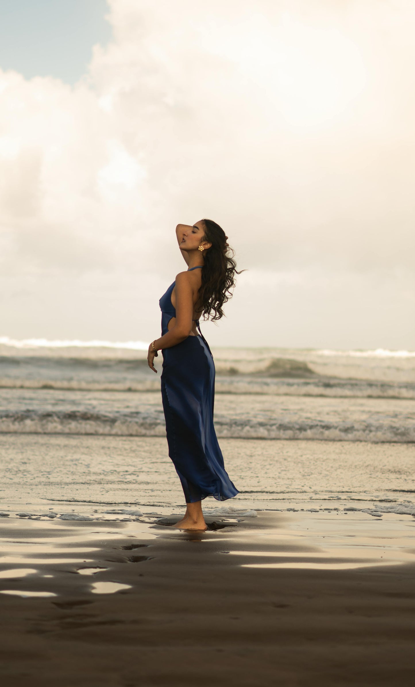 Robe Marie en soie de mûrier
