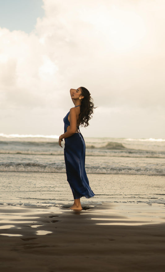 Robe Marie en soie de mûrier