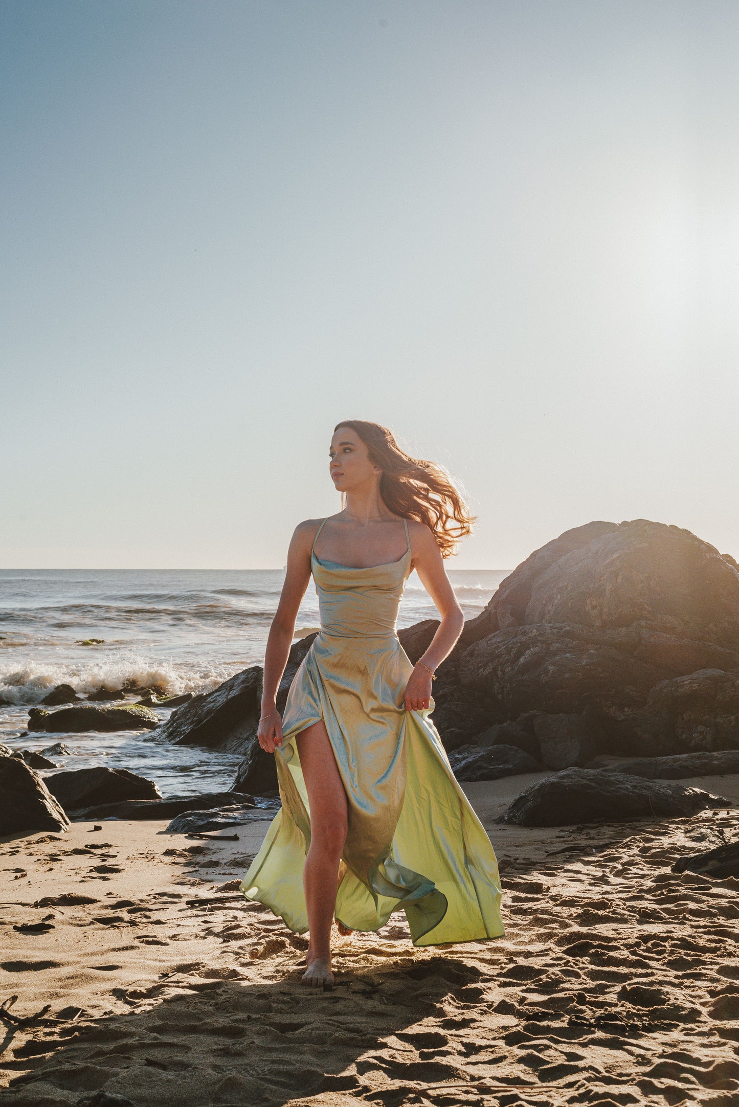Robe Claire en soie de mûrier